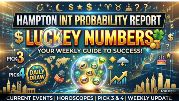 Hampton Int Probability Report: Weekly Edition