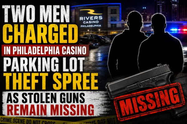 Two Men Charged in Philadelphia Casino Parking Lot Theft Spree as Stolen Guns Remain Missing